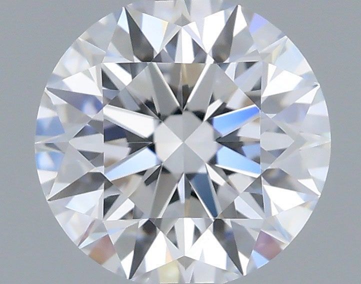 0.64 ct. round Lab Grown Diamond front image