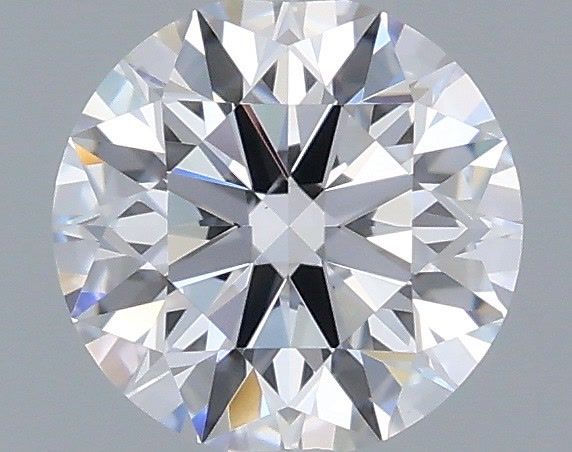 0.65 ct. round Lab Grown Diamond front image