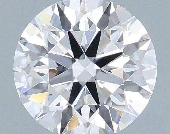 0.55 Carat E VS2 Round Lab Diamond