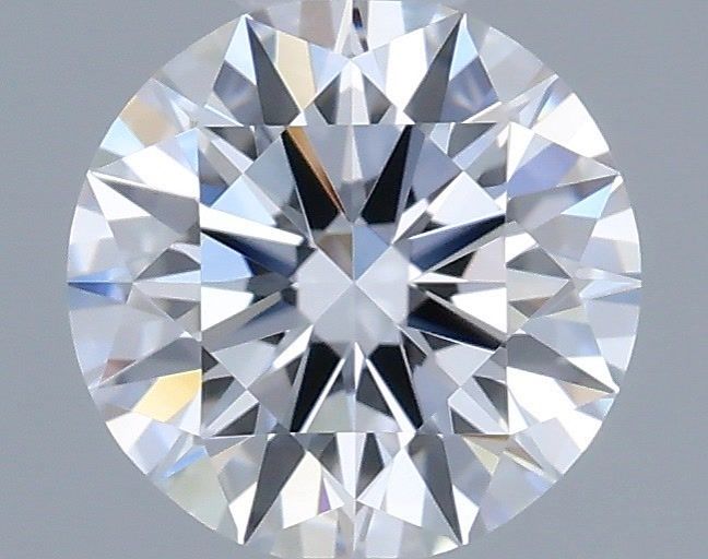 0.60 ct. round Lab Grown Diamond front image