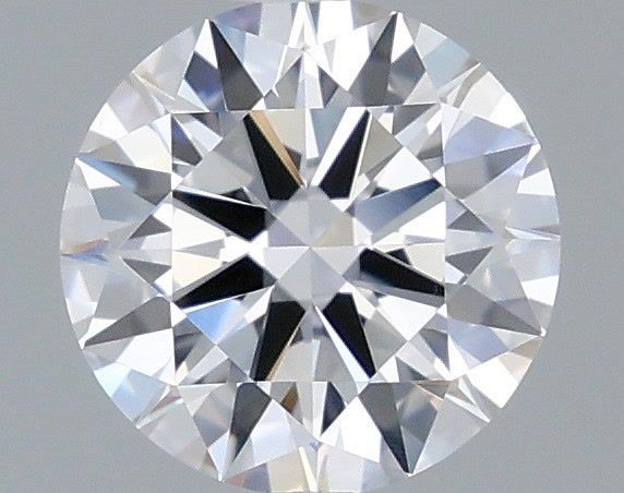 0.70 ct. round Lab Grown Diamond front image