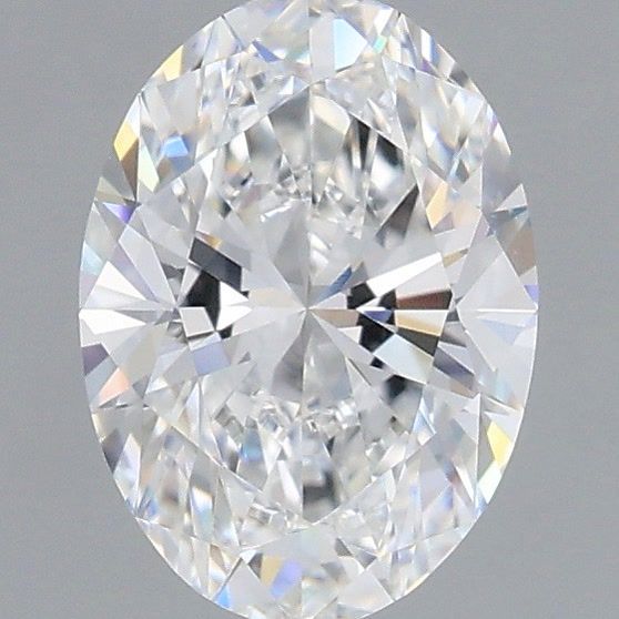 1.09 ct. oval Lab Grown Diamond front image