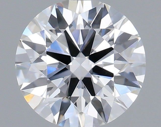 0.64 ct. round Lab Grown Diamond front image