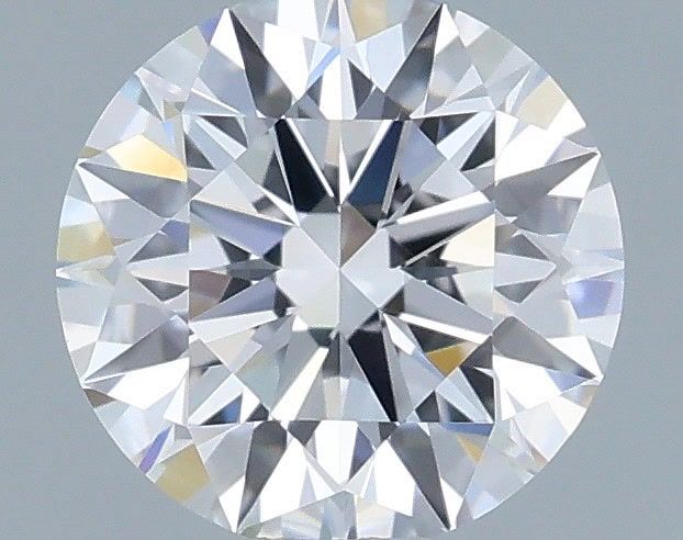 0.66 ct. round Lab Grown Diamond front image