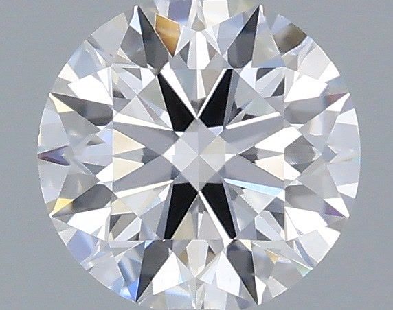 0.65 ct. round Lab Grown Diamond front image