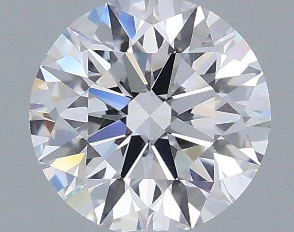 0.65 ct. round Lab Grown Diamond front image