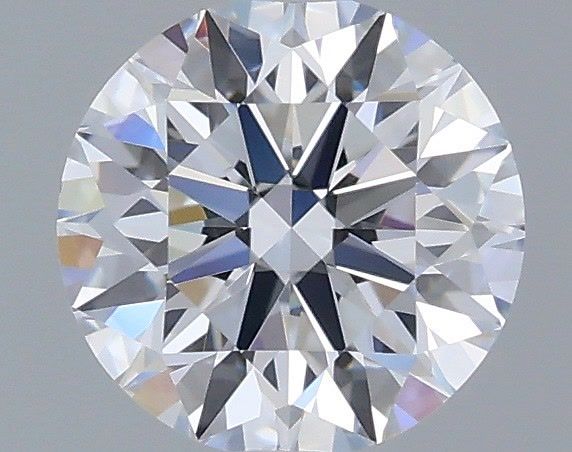 0.65 ct. round Lab Grown Diamond front image