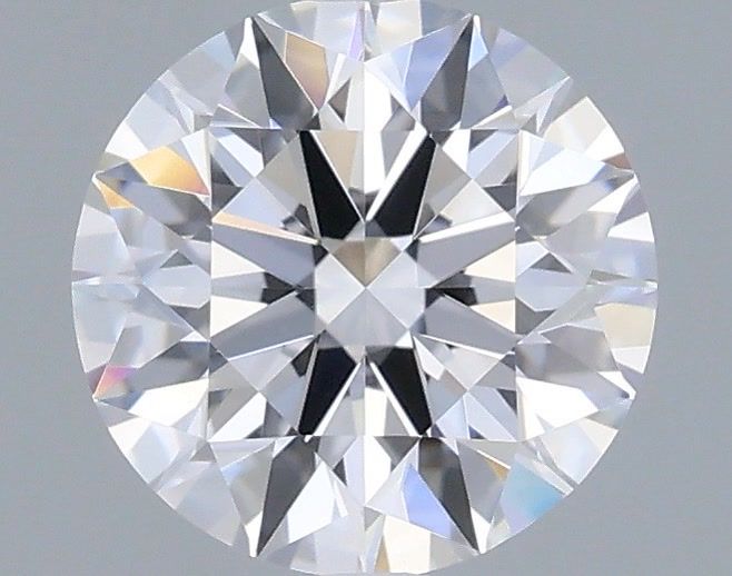 0.71 ct. round Lab Grown Diamond front image