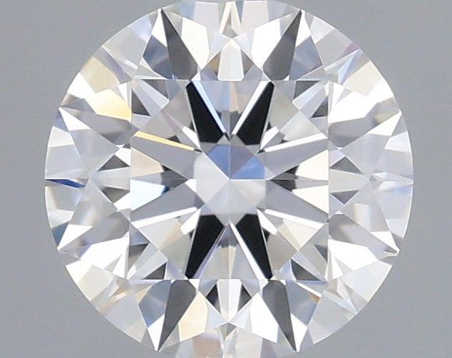 0.70 ct. round Lab Grown Diamond front image