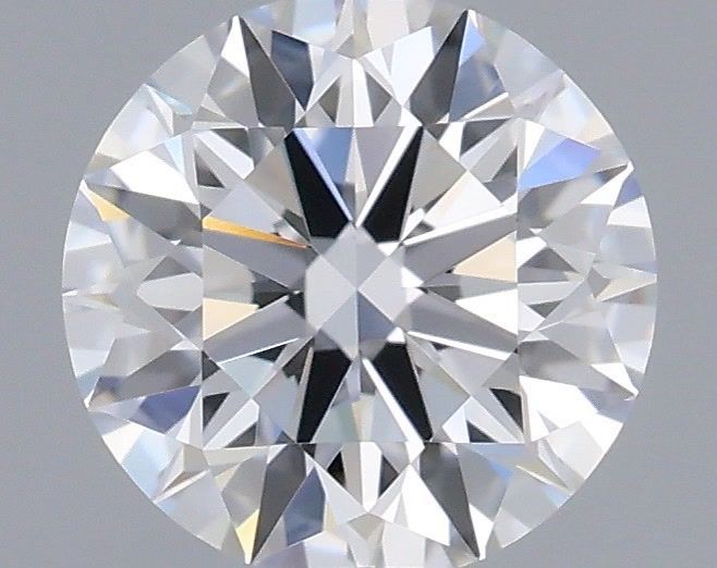 0.64 ct. round Lab Grown Diamond front image