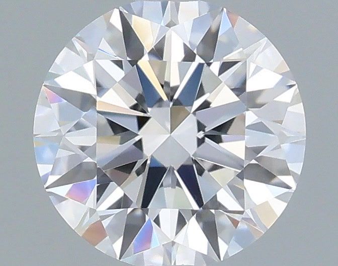 0.72 ct. round Lab Grown Diamond front image