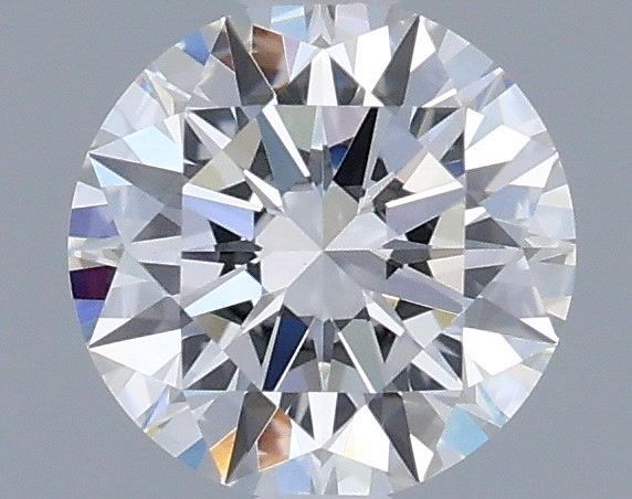 0.80 ct. round Lab Grown Diamond front image