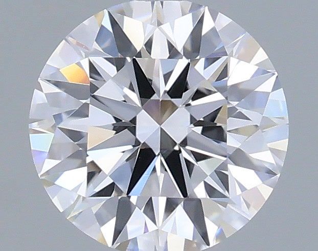 0.70 ct. round Lab Grown Diamond front image