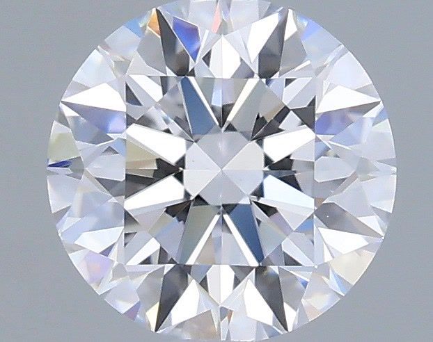 0.70 ct. round Lab Grown Diamond front image