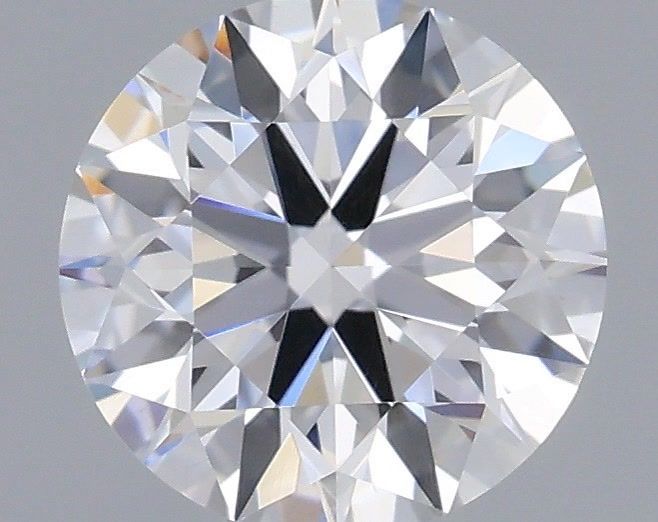 0.64 ct. round Lab Grown Diamond front image