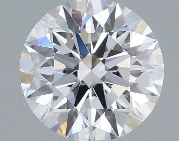 0.71 ct. round Lab Grown Diamond front image