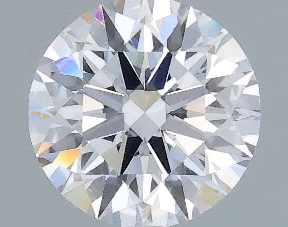 0.55 ct. round Lab Grown Diamond front image