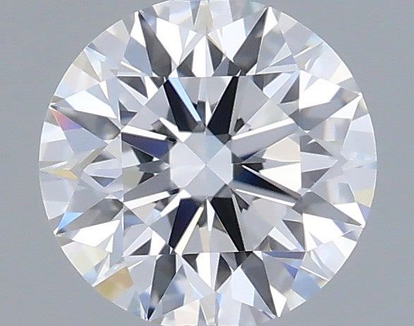 0.63 ct. round Lab Grown Diamond front image