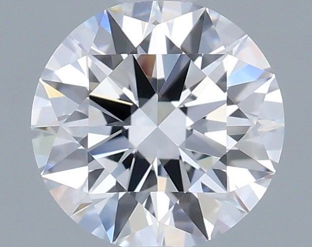 0.62 ct. round Lab Grown Diamond front image