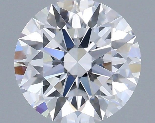0.62 ct. round Lab Grown Diamond front image
