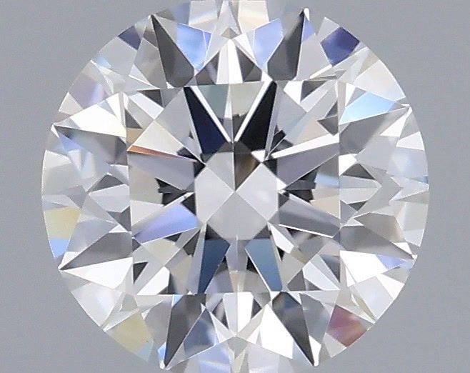 0.63 ct. round Lab Grown Diamond front image