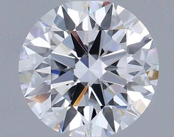 0.75 ct. round Lab Grown Diamond front image