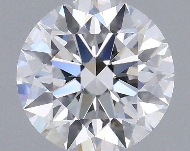 0.64 ct. round Lab Grown Diamond front image