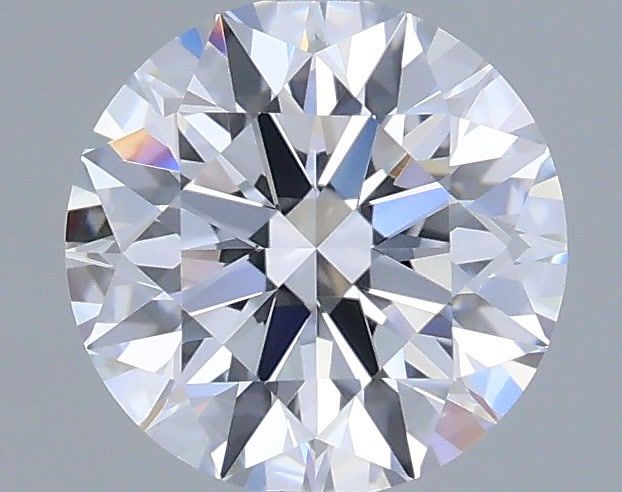 0.70 ct. round Lab Grown Diamond front image