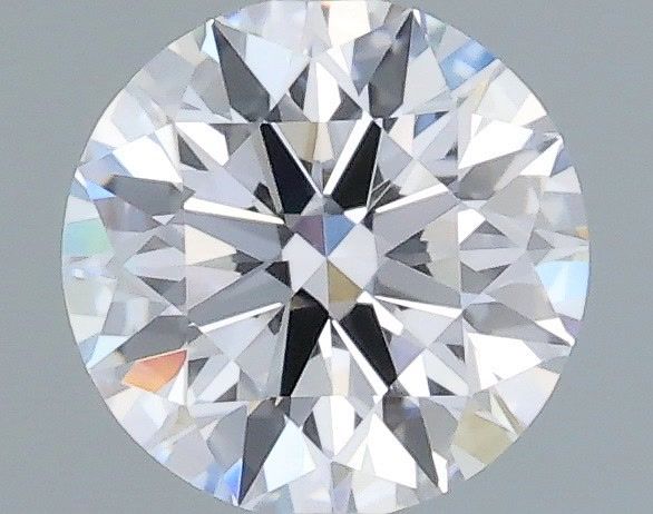 0.55 ct. round Lab Grown Diamond front image