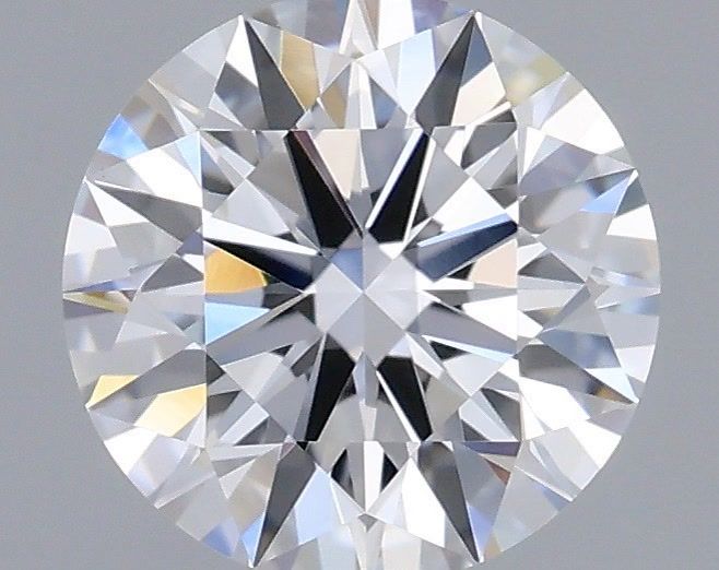 0.64 ct. round Lab Grown Diamond front image