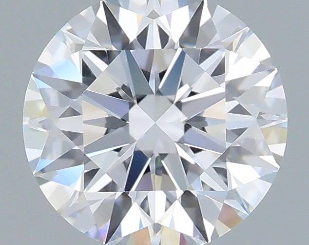 0.70 ct. round Lab Grown Diamond front image