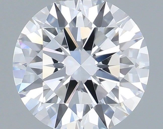 0.70 ct. round Lab Grown Diamond front image