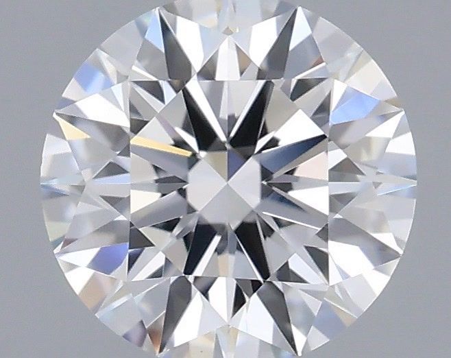 0.65 ct. round Lab Grown Diamond front image