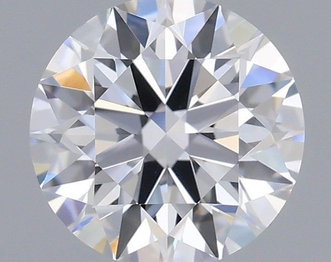 0.65 ct. round Lab Grown Diamond front image