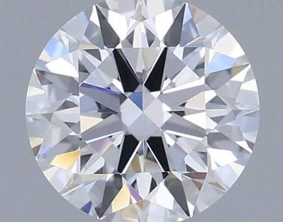0.75 ct. round Lab Grown Diamond front image