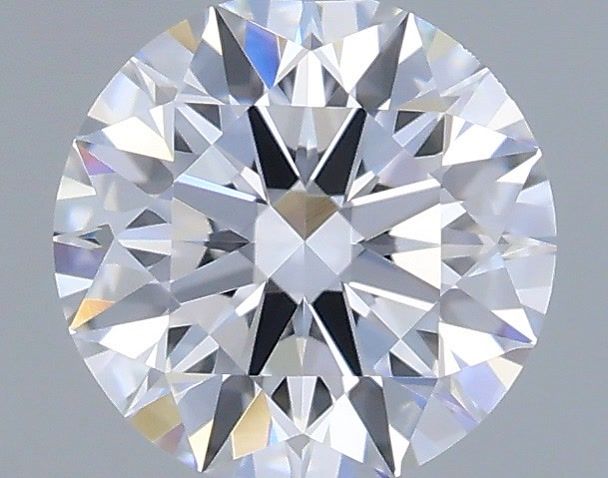 0.53 ct. round Lab Grown Diamond front image