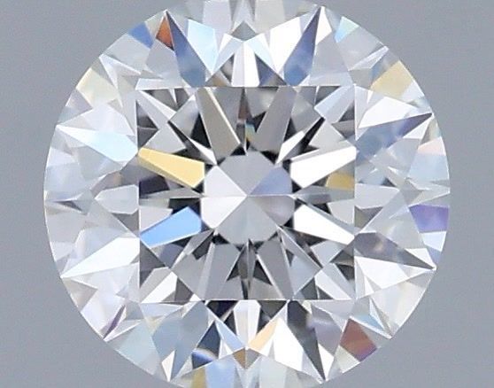 0.75 ct. round Lab Grown Diamond front image
