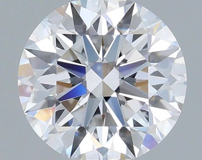 0.70 ct. round Lab Grown Diamond front image