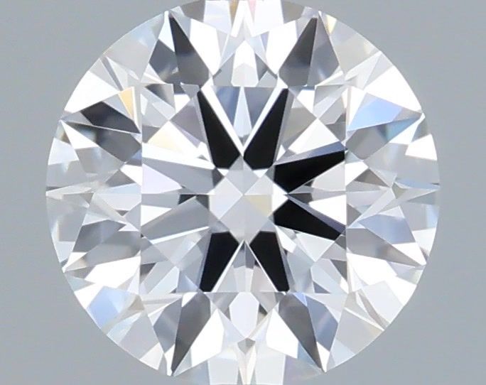 0.71 ct. round Lab Grown Diamond front image