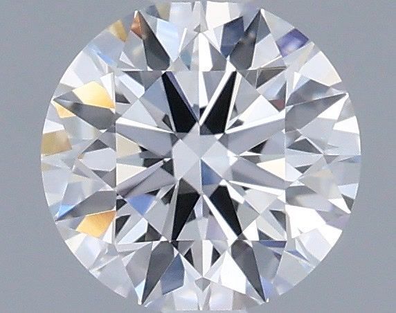 0.75 ct. round Lab Grown Diamond front image