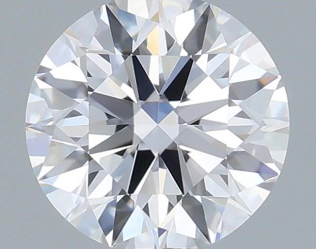 0.70 ct. round Lab Grown Diamond front image