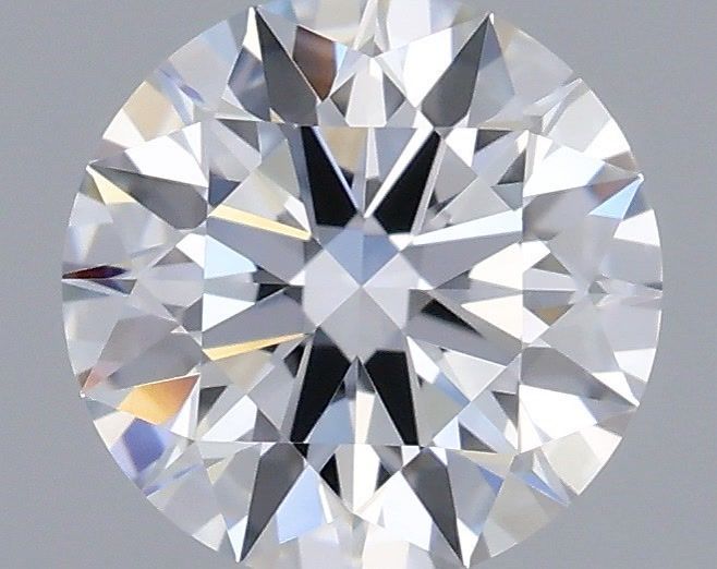 0.65 ct. round Lab Grown Diamond front image