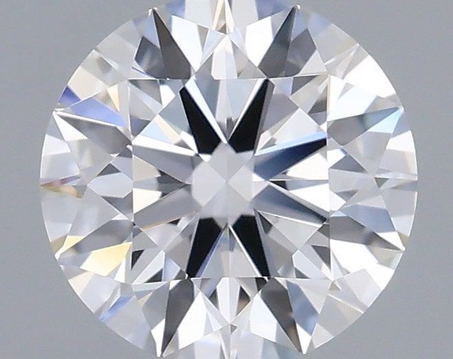 0.64 ct. round Lab Grown Diamond front image