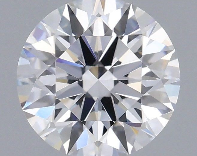 0.65 ct. round Lab Grown Diamond front image