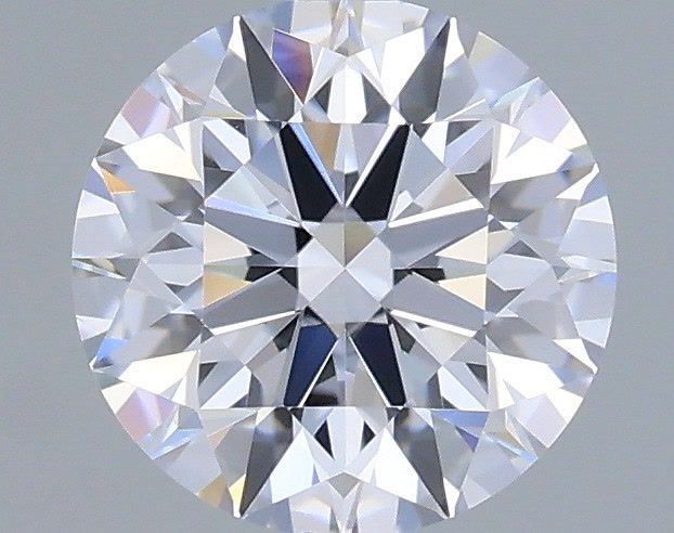 0.72 ct. round Lab Grown Diamond front image
