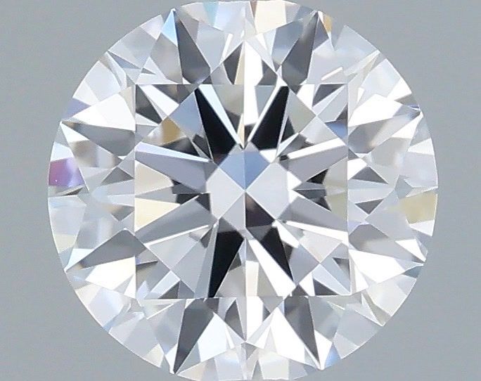 0.71 ct. round Lab Grown Diamond front image