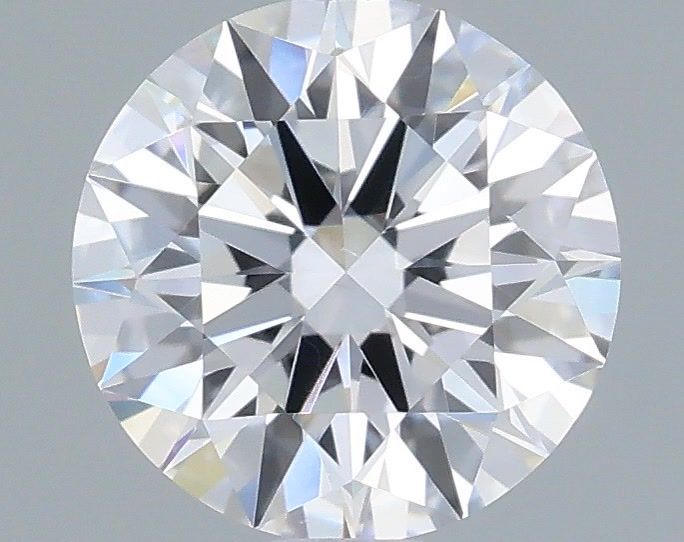0.71 ct. round Lab Grown Diamond front image
