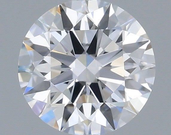 0.55 ct. round Lab Grown Diamond front image