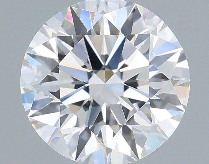 0.71 ct. round Lab Grown Diamond front image