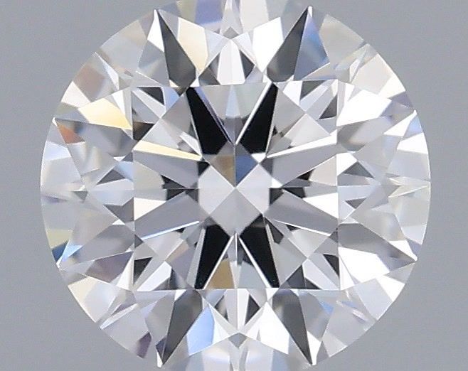 0.64 ct. round Lab Grown Diamond front image
